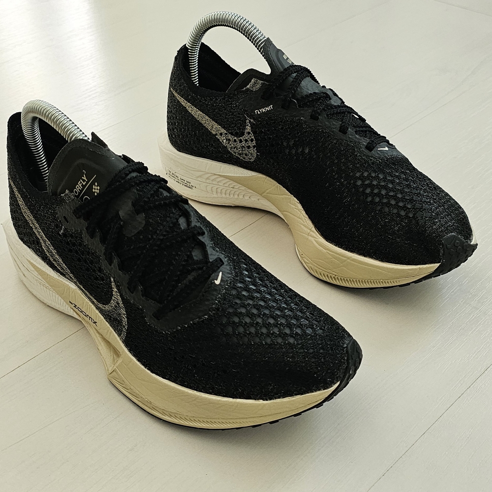 Nike ZoomX Vaporfly Next% 3 DV4130-002 Women's Size 7 Shoes Black Running